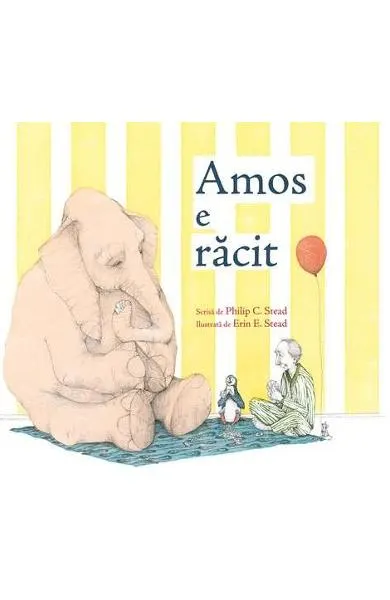 Coperta cărții Amos e racit