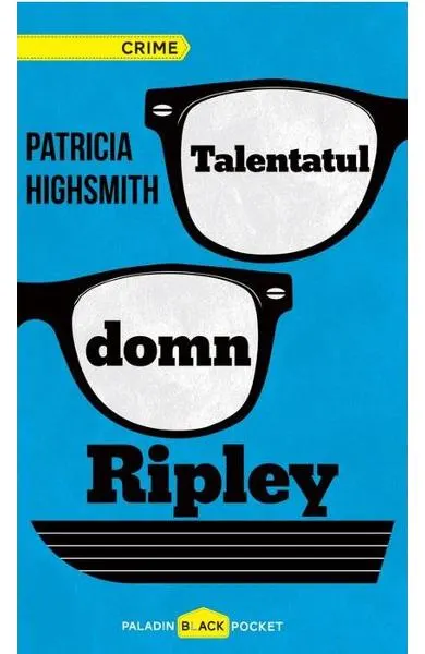 Coperta cărții Talentatul domn Ripley