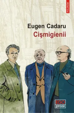 Coperta cărții Cișmigienii
