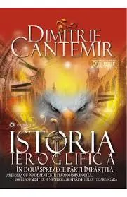 Coperta cărții Istoria ieroglifică