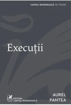 Coperta cărții Execuții