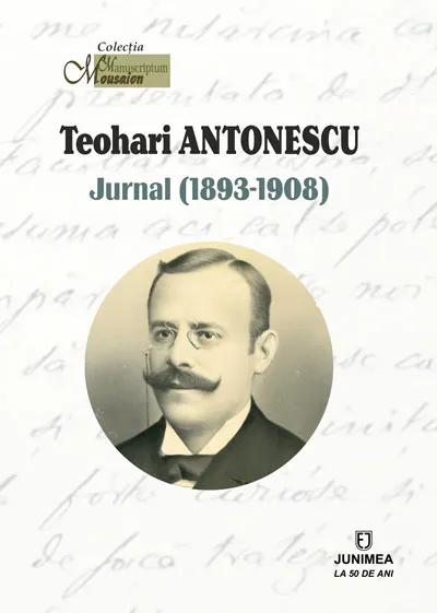 Coperta cărții Teohari Antonescu. Jurnal (1893-1908)