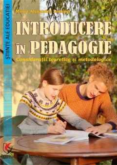 Coperta cărții Introducere in pedagogie. Consideratii teoretice si metodologice