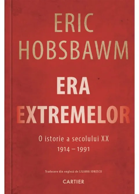 Coperta cărții Era extremelor (1914-1991)
