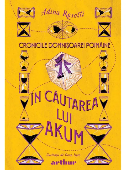 Coperta cărții În căutarea lui Akum (Cronicile Domnișoarei Poimâine, vol. 2)