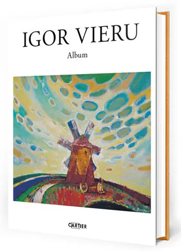 Coperta cărții Igor Vieru. Album