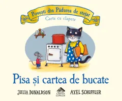 Coperta cărții Pisa și cartea de bucate