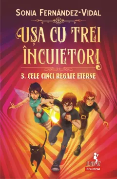 Coperta cărții Ușa cu trei încuietori 3. Cele cinci regate eterne