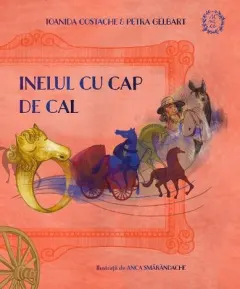 Coperta cărții Inelul cu cap de cal