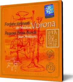 Coperta cărții Fanfare taranesti din Moldova: Vorona