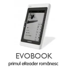 Coperta cărții eReader EVOBOOK (cu tehnologie e-Ink)