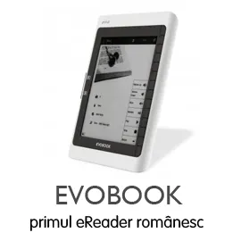 Coperta cărții eReader EVOBOOK (cu tehnologie e-Ink)