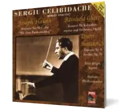 Coperta cărții Sergiu Celibidache in Berlin 1946/47