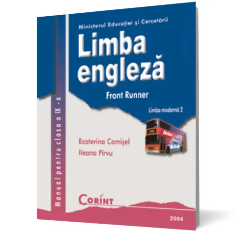 Coperta cărții Limba engleză - L2. Manual pentru clasa a IX-a