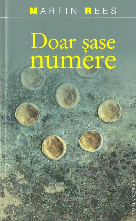 Coperta cărții Doar sase numere