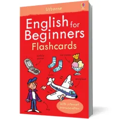 Coperta cărții English for Beginners Cards