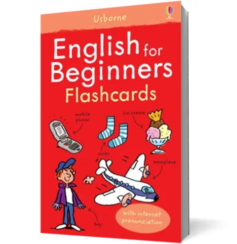 Coperta cărții English for Beginners Cards
