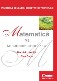 Coperta cărții Matematică M2. Manual pentru clasa a XII-a