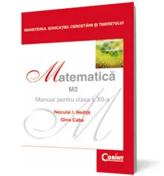 Coperta cărții Matematică M2. Manual pentru clasa a XII-a