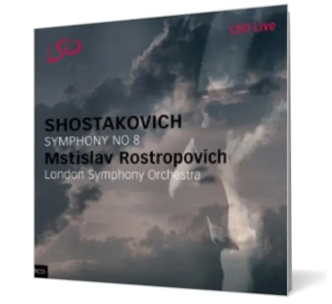 Coperta cărții Shostakovich - Symphony No 8