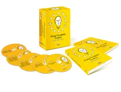 Coperta cărții Ghidul Finantarilor Europene – de la idee la proiect (5 audiobook + o carte + un glosar)