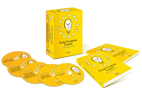 Coperta cărții Ghidul Finantarilor Europene – de la idee la proiect (5 audiobook + o carte + un glosar)