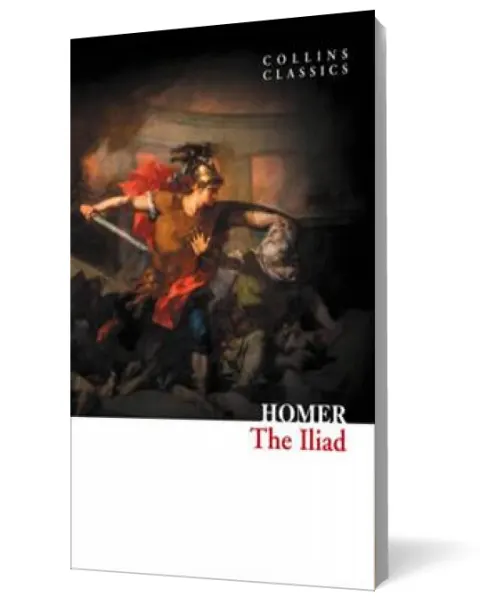 Coperta cărții The Iliad