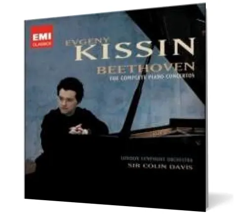 Coperta cărții Beethoven: Piano Concertos Nos. 1-5 (complete)