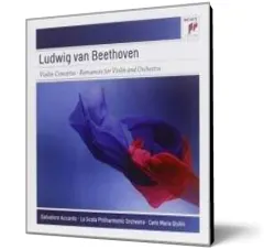 Coperta cărții Beethoven: Violin Concerto & Romances for Violin and Orchestra