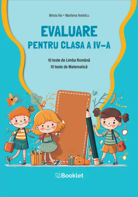 Coperta cărții Evaluare pentru clasa a IV-a