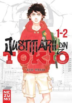 Coperta cărții Justițiarii din Tokio (vol. 1 + 2)