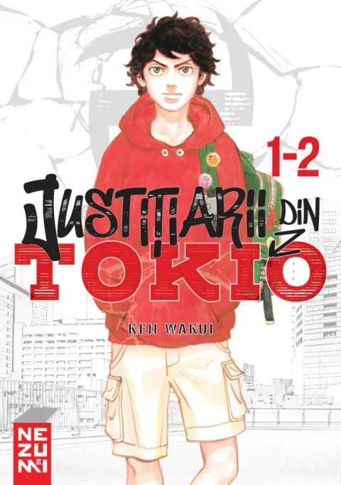 Coperta cărții Justițiarii din Tokio (vol. 1 + 2)