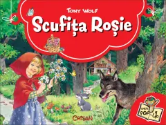 Coperta cărții Scufița Roșie