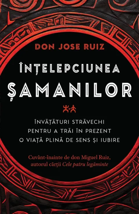 Coperta cărții Înțelepciunea șamanilor