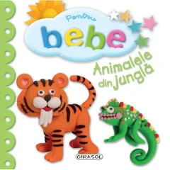 Coperta cărții Pentru bebe. Animalele din junglă