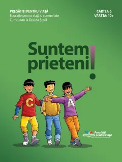 Coperta cărții Suntem prieteni!