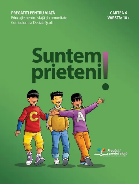 Coperta cărții Suntem prieteni!