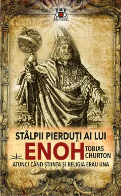 Coperta cărții Stalpii pierduti ai lui Enoh