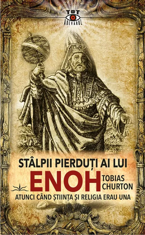 Coperta cărții Stalpii pierduti ai lui Enoh
