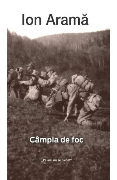 Coperta cărții Campia de foc