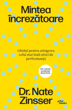 Coperta cărții Mintea încrezătoare