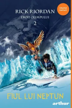 Coperta cărții Fiul lui Neptun (Eroii Olimpului, vol. 2)