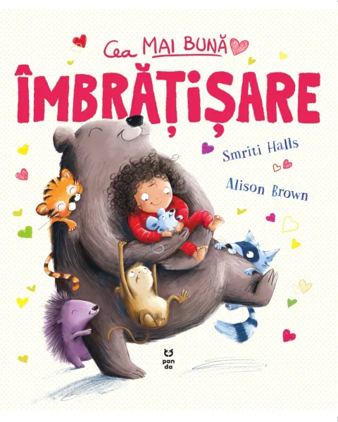 Coperta cărții Cea mai bună îmbrățișare