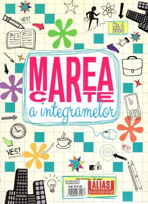Coperta cărții Marea carte a integramelor. Nr. 4/2024