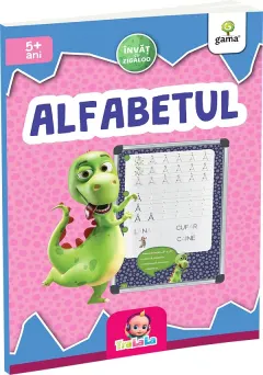Coperta cărții Alfabetul