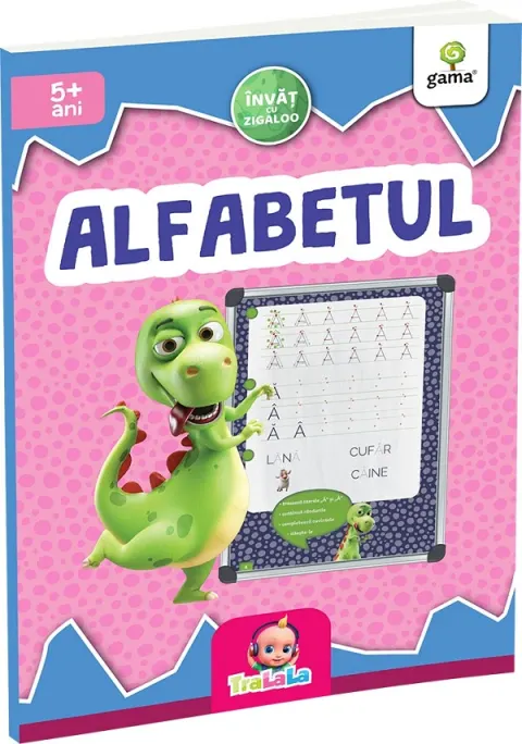Coperta cărții Alfabetul