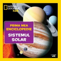 Coperta cărții Prima mea enciclopedie. Sistemul solar