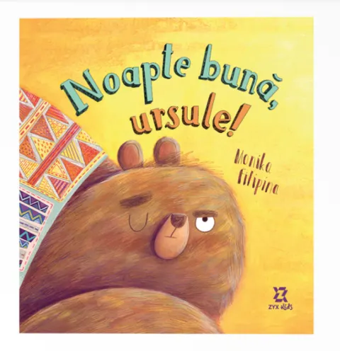 Coperta cărții Noapte buna, ursule!