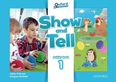 Coperta cărții Show and Tell 1 Activity Book- REDUCERE 50%