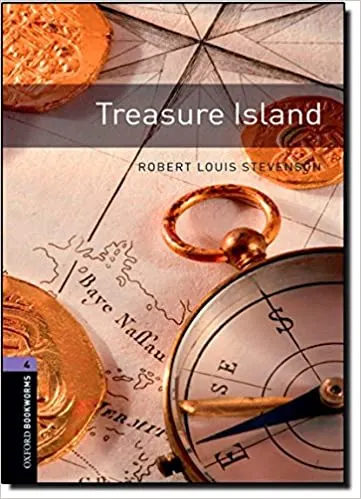 Coperta cărții OBW Level 4: Treasure Island